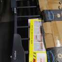 Cumbor 29.7-46" Baby Gate for Stairs, Mom's Choice Awards Winner-Auto Close Dog Gate for The House, Gifts for Mom, Easy Install Pressure Mounted Pet Gates for Doorways, Black