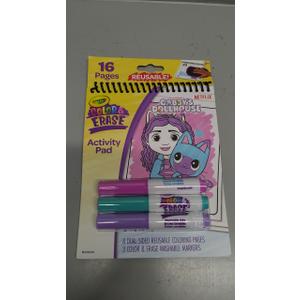 Crayola Gabby's Dollhouse Activity Pad