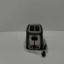 Toastmaster 2-Slice Cool Touch Toaster, black with stainless accent