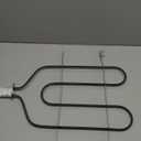 NEW WB44T10009 Upper Broil Heating Unit Element Replacement for GE Range Oven Stove Broil Heating Elements