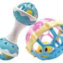 Baby Toys 0-6 Months - Baby Rattles Teething Toys
