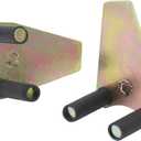 YHMOTO Sports Bike Motorcycle Stand Front/Rear Wheel Lift Stands Frame Accessories Swingarm Spool Lift Stand Paddock Stands Attachment (Y-Shape FOR Front Stand)