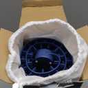 Warming Mat for Food Extra Large 32"x15", Electric Silicone Food Warmer Trays for Chafing Dishes & Buffet,Portable Countertop Food Warmers for Parties, 7-Level Temp 8-Hour Timer Blue