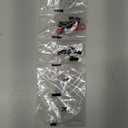 Mobile TV Carts on Wheels for 21-60 Inch Flat/ Curved Panel Screens TVs - Height Adjustable Floor Trolley Stand with Shelf Holds up to 77lbs - Max VESA 400x400mm, Black