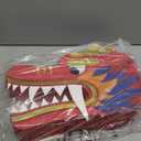 Dragon Pinata - Chinese Head, Birthday Party Supplies, 2025 Chinese New Year Decorations (16.5x11x3 In)