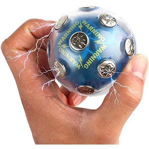 XIAOHONG Electric Shock Ball Hot Potato Game Stress Reliever, Electric Shocking Game Glowing Ball Adventure Funny Novelty Gift Fun Joking for Party Entertainment Toy