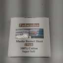 Muslin Bassinet Sheet Compatible with Halo Bassinest Swivel Flex Glide Premiere & Luxe Series Sleeper 2 Pack Cotton Stylish Boho Fitted Bassinet Sheets Super Soft for Baby Roman Green & Botanical Leaf