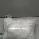 Sattiyrch Faux Fur Christmas Tree Skirt 36",White Xmas Decorations for 6ft Christmas Tree (White, 36in)