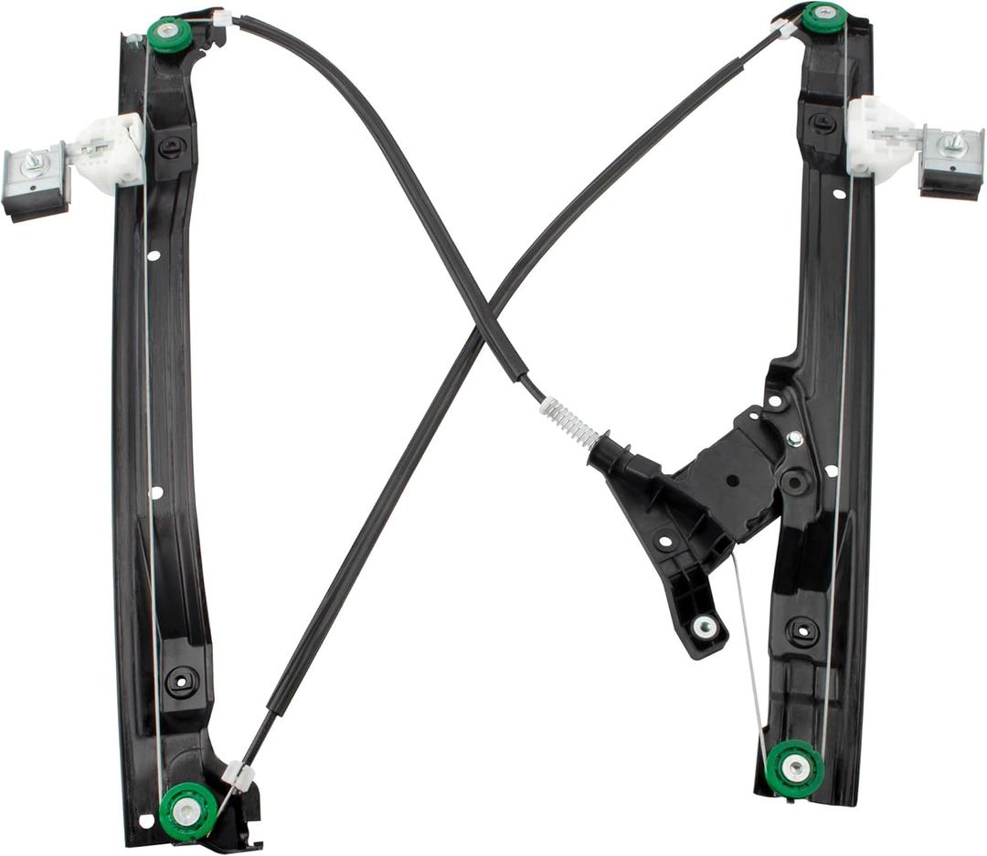 BOXI 740-690 Front Driver Side Power Window Regulator Without Motor Fit for Buick for Chevrolet for GMC for Isuzu for Saab Olds / 20930663 10360625 BOXI 740-690 Front Driver Side Power Window Regulator Without Motor Fit for Buick for Chevrolet for GMC for Isuzu for Saab Olds / 20930663 10360625