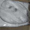 Bemis 170 Durable Plastic Toilet Seat, Elongated, White