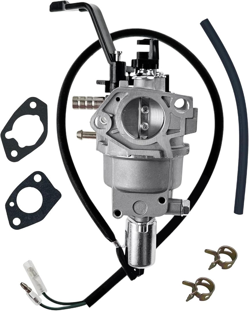 YAMAKATO Huayi P28-H-4 Dual Fuel Generator Carburetor Part# 47.131000.25 for Champion 439cc 100165 71530 100153 100155 Generator carb