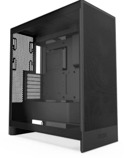 NZXT H7 Flow (2024) Mid-Tower Case - All Black-CM-H72FB-01