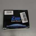 Zeee 2S Lipo Battery 8000mAh 7.4V 100C Hard Case with T Plug for RC Car Truck Truggy Boat Helicopter(2 Pack)