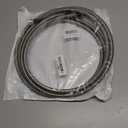 70" Transmission Cooler Lines Kit with 6AN Hose Fitting Compatible with 6AN Transmission 4L80E TH350 TH400 4L60E 700R4 200-4R TR6060 AOD C5