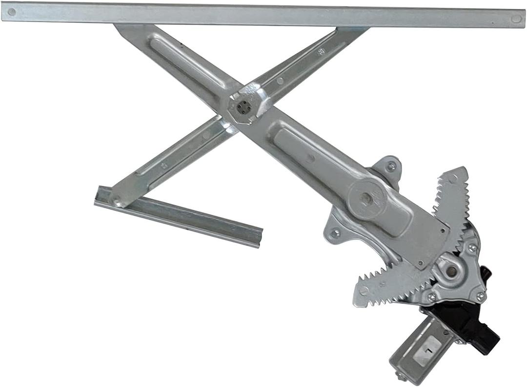 TYC 660626 Power Window Motor and Regulator Assembly Front Left-Side Compatible with 2011-2020 Mitsubishi Outlander
