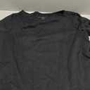 Gloria Vanderbilt Women's Alanis Boat Neck Knit Tee Shirt with Elbow Sleeves Standard, Black, Size: XL
