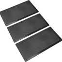 Ultra Fine Holes Design, Magnetic PC Fan Dust Mesh Filter, Reduce Fan Cleaning Time, 120x240mm PVC Computer Dust Proof Filter