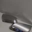 2pcs Mirror Cover Fit for Chevy Impala 2014 2015 2016 2017 2018 2019 2020, Drive & Passenger Side Mirror Shells Caps Accessories Exterior Trim Overlays Replacement Part, Chrome Plated ABS, Stick On