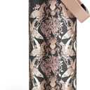 ENCOOL Insulated Water Bottle with Straw Stainless Steel Water Bottle, Leak-Proof, BPA-Free, Double Wall Vacuum Keeps Cold for 24 Hours for Sports, Travel, School (26 oz, Golden Aviary)