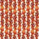 CQURE 18 Pack Fall Leaf Garland, Total 106.2Ft Artificial Fall Vines Autumn Garland Fall Maple Leaves Thanksgiving Decor for Home Wedding Fireplace Party