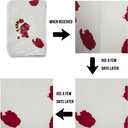 Fall Front Door Mat Indoor Entrance, Thanksgiving Welcome Orange Pumpkin Non Slip Doormat Absorbent Resist Dirt Floor Mats Washable Low Profile Sunflower Plaid Inside Rugs for Entryway, 16''x24''