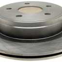 Raybestos 780082R Professional Grade Disc Brake Rotor, Silver, 13.86
