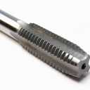 Century Drill & Tool 95115 5/8-11 NF (National Fine) Fractional Plug Tap, High Carbon Steel for Use in Metal Applications, 75% Thread Engagement over 60% Industry Standard