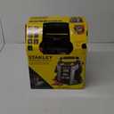 STANLEY J5C09 1000 Peak Amp Automotive Jump Starter, Portable Power  2.1A/10W USB Port, 12V outlet, 120 PSI Air Compressor for Tires, Bikes & Sports Equipment
