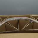 Fire Pit Ring, 30" Steel Fire Ring Heavy Duty Carbon Steel Liner, Outdoor Cooking Camping Steel Fire Ring Combo Insert DIY Campfire Liner