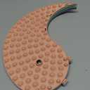 Yinyang Balance Foot Massage Mat 2 Pack, Tai ji Bagua Pattern with Magnetic Therapy, Custom Color Acupressure Reflexology Mat for Daily Relaxation, Detachable Design Fits Yoga/Office/Home Use