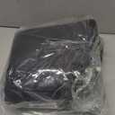 MYFAMIREA Car Seat Cushion Pad 1.2" Thick Comfort Seat Protector for Car Driver Seat Office Chair Home Use Memory Foam Seat Cushion with Non Slip Bottom, 20'' x 18.5'', Black