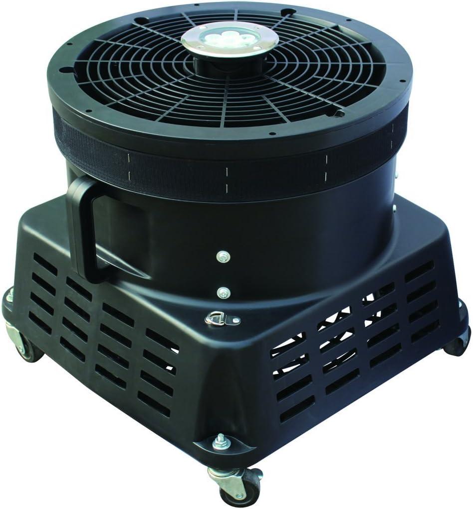 XPOWER BR-460L 1 HP Weather-Resistant Tube Man Blower with Bright LED Lights for Day/Night Operation (18" Diameter), Safety Certified