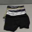 Hanes boys Originals Boxer Briefs, Stretch Cotton Underwear, Assorted, 6-Pack, Medium 