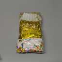 36 Pieces Glitter Metallic Fringed Noisemakers Musical Party Blowers Blowouts Whistle Party Blow Horns for New Years Birthday Party Supplies Sporting Event Celebrations (Pink, Blue)