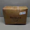 Bedsure Orthopedic Dog Bed Medium Size Dogs - Washable Small Medium Dog Cat Bed Waterproof, Comfort Cats Couch Sofa with Washable Removable Cover, Pets Bed with Nonskid Bottom, Grey, 28"