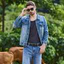 VATAN Men's Belt Leather Ratchet Belt for Men Dress Casual Every Day with Adjustable Buckle, Trim to Fit (Black-knight)