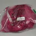 BERON Hot Pink Wigs Long Wavy Wig for Women Curly Heat Resistant Hair Wigs Halloween Cosplay Party with Wig Cap