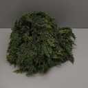 Artgar 6 Ft Christmas Cedar Garland - Realistic Greenery Cypress Garlands - Real Touch Artificial Pine Garland Christmas Decorations for Outdoor Home Dining Table Mantel Stair Porch Winter Xmas Decor