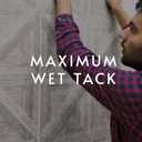 Roman PRO-880 Wallpaper Adhesive & Paste for Any Wallcovering - Ultra Clear Strippable, 1 Gallon(330 sq. ft)