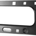 DNA MOTORING Steel Headlight Bracket HeadLamp Mounting Bracket Panel Compatible with 14-19 Silverado Sierra 1500/15-19 Silverado Sierra 2500 3500, Left Side, HLBK-0002-L, GM2508114