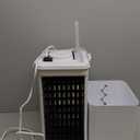 12,000 BTU Portable Air Conditioner Cools Up to 500 Sq.Ft, 3-IN-1 Energy Efficient Portable AC Unit with Remote Control & Installation Kits for Large Room, Campervan, Office, Temporary Space