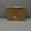 11x14 Picture Frame Set of 2, Brass Metal Photo Frames with HD Glass, Fits 8x10 with Mat or 11x14 without Mat, Wall Hanging and Table Display, 2 Pack