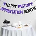 FOZEE Pastor Appreciation Month Banner, Pastor Appreciation Banner, Church Banners for Sanctuary Wall