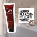 American Crew Men's Hair Styling Gel, Firm Hold, Non-Flaking, 33.8 Fl Oz, 33.8 fl oz