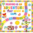 Beyumi By-Reading Adventure Decor 64Pcs