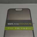 Titanium Cutting Board for Kitchen, Cutting Board Double Sided Food Grade, Food Grade Pure Titanium/PP, Easy to Clean Large Size,non toxic Chopping,15.7 * 11 Inch, Dishwasher Safe