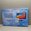 VINTEZ Blue Light Screen Protector for 28 Inch Computer Monitor and Laptop Anti-UV Blue Light Blocking Film for Desktop PC, Eye Protection Filter, 24.9" x 15.5", 1 Pack