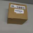 Thank You Very Much Engraved White Ceramic Succulent Planter Pot, Funny Indoor Plant Pot for Home Office Windowsill, Aloe Cactus Flower Pot 3.8 Inch, Plant Pot Gift (Plant Not Included)