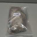 Wiginway Short Silver Grey Curly Synthetic Lace Front Wigs Bob Hair Wigs Side Parting Heat Resistant Women Wigs Platinum Gray Wigs 14 inches