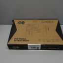 USX Mount Full Motion TV Wall Mount for Most 42-90 inch Flat Screen/LED/4K, TV Mount Bracket Dual Swivel Articulating Tilt 6 Arms, Max 16" Wood Studs, VESA 600x400mm, Holds up to 132lbs